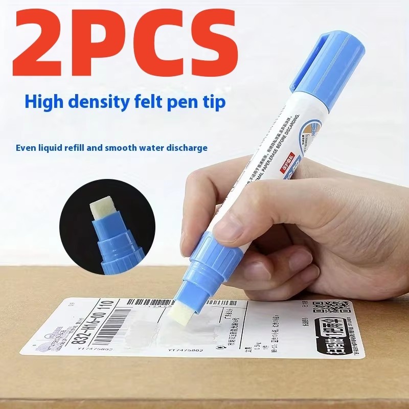 Correction Fluid White - 1/2/3 Pack Thermal Paper Correction Fluid