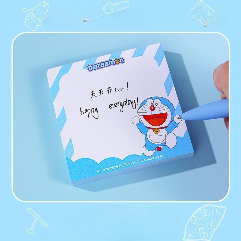 4pcs Doraemons Sticky Notes An - огляд і ціна Memo Pad Sticky