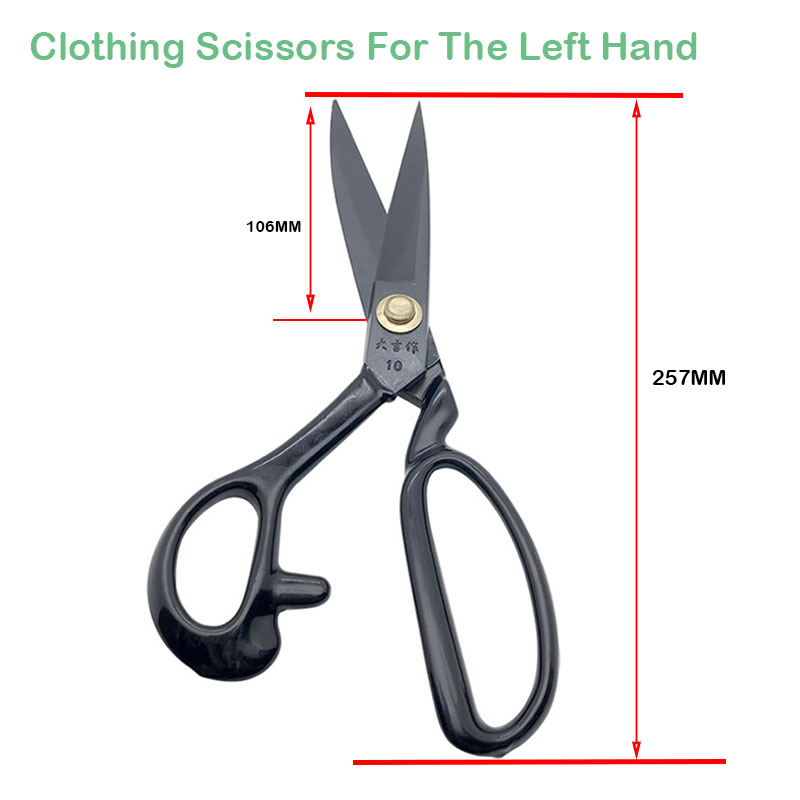 Left Hand Professional Tailor  - огляд і ціна Scissors Stainless Craft