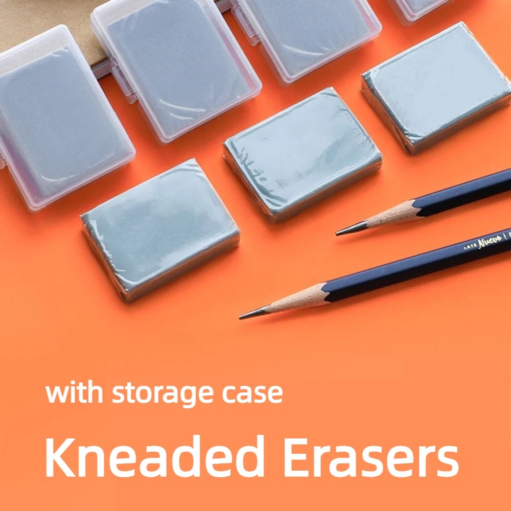4Pcs Correcting Soft Sketching - огляд і ціна Rubber Eraser Kneaded