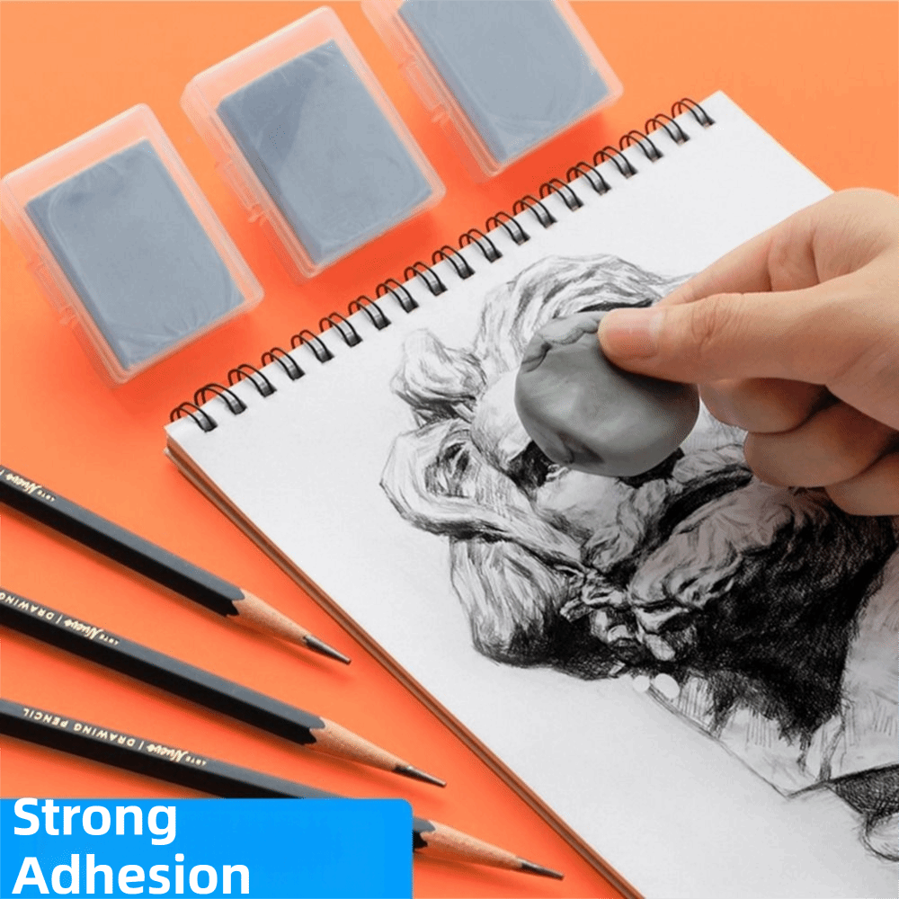 4Pcs Correcting Soft Sketching - огляд і ціна Rubber Eraser Kneaded