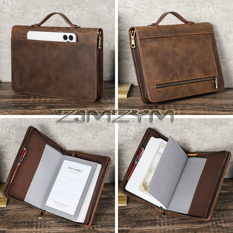 Retro Leather Notebook Cover C - огляд і ціна Stationery Supply Business
