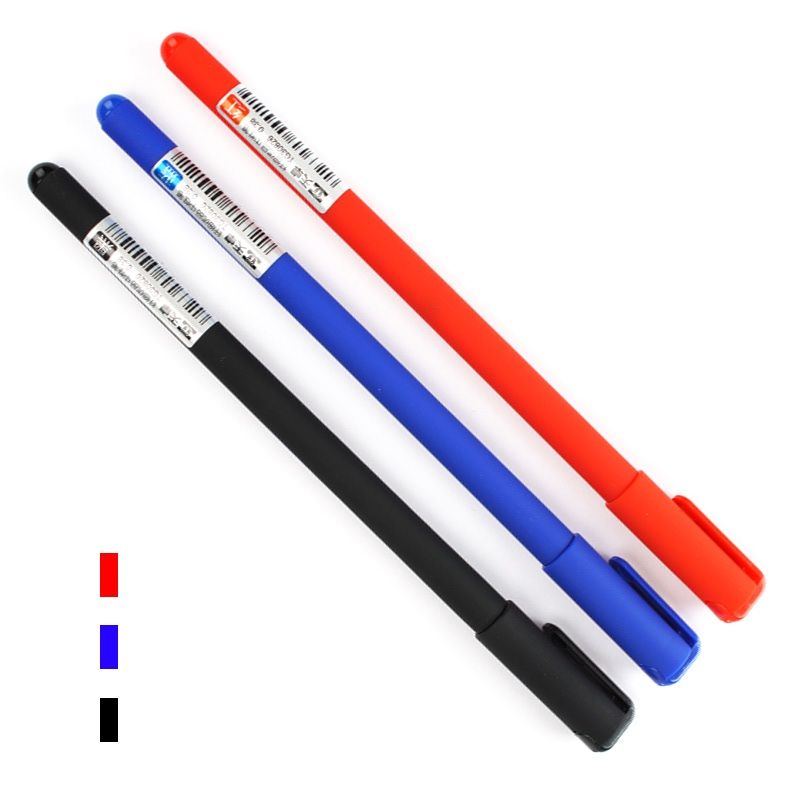 Black Gel Pen Student Exam Wri - огляд і ціна Stationery Supply Business