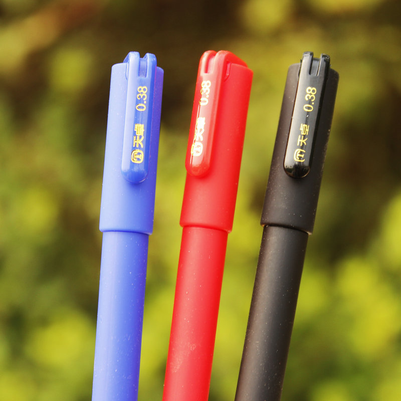 Black Gel Pen Student Exam Wri - огляд і ціна Stationery Supply Business