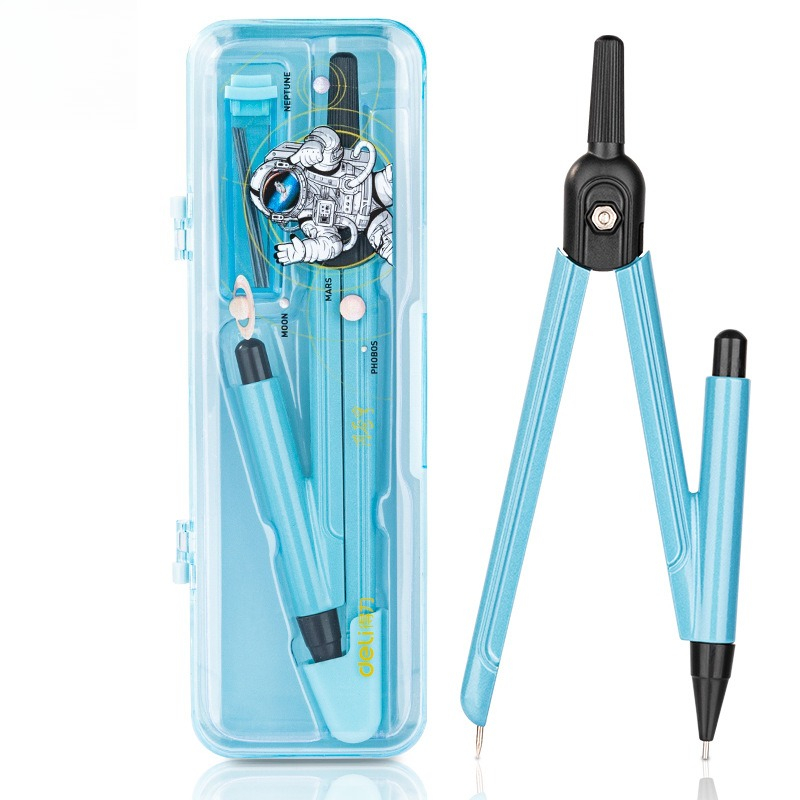 Simple Fashion Student Exam Dr - огляд і ціна Compass Geometry Set