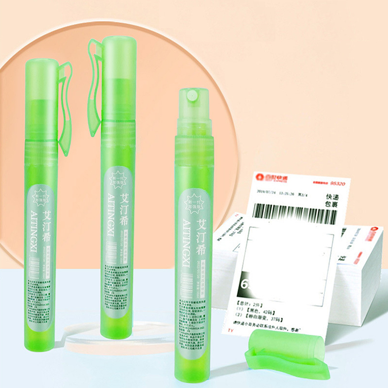 Elimination Privacy Spray Pen  - огляд і ціна Correction Fluid White
