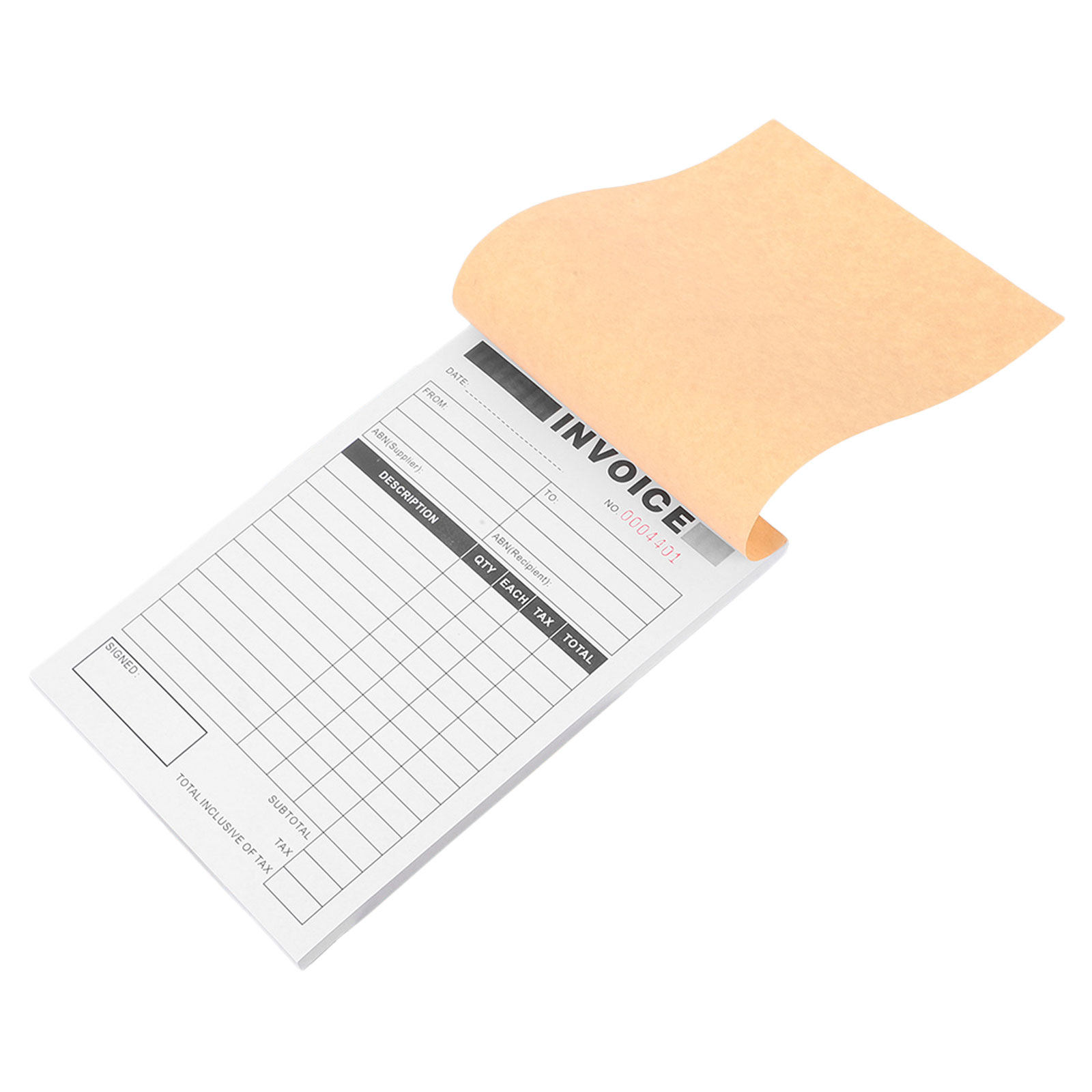 50Sets Invoice Receipt Book Ca - огляд і ціна Carbon Copy Book