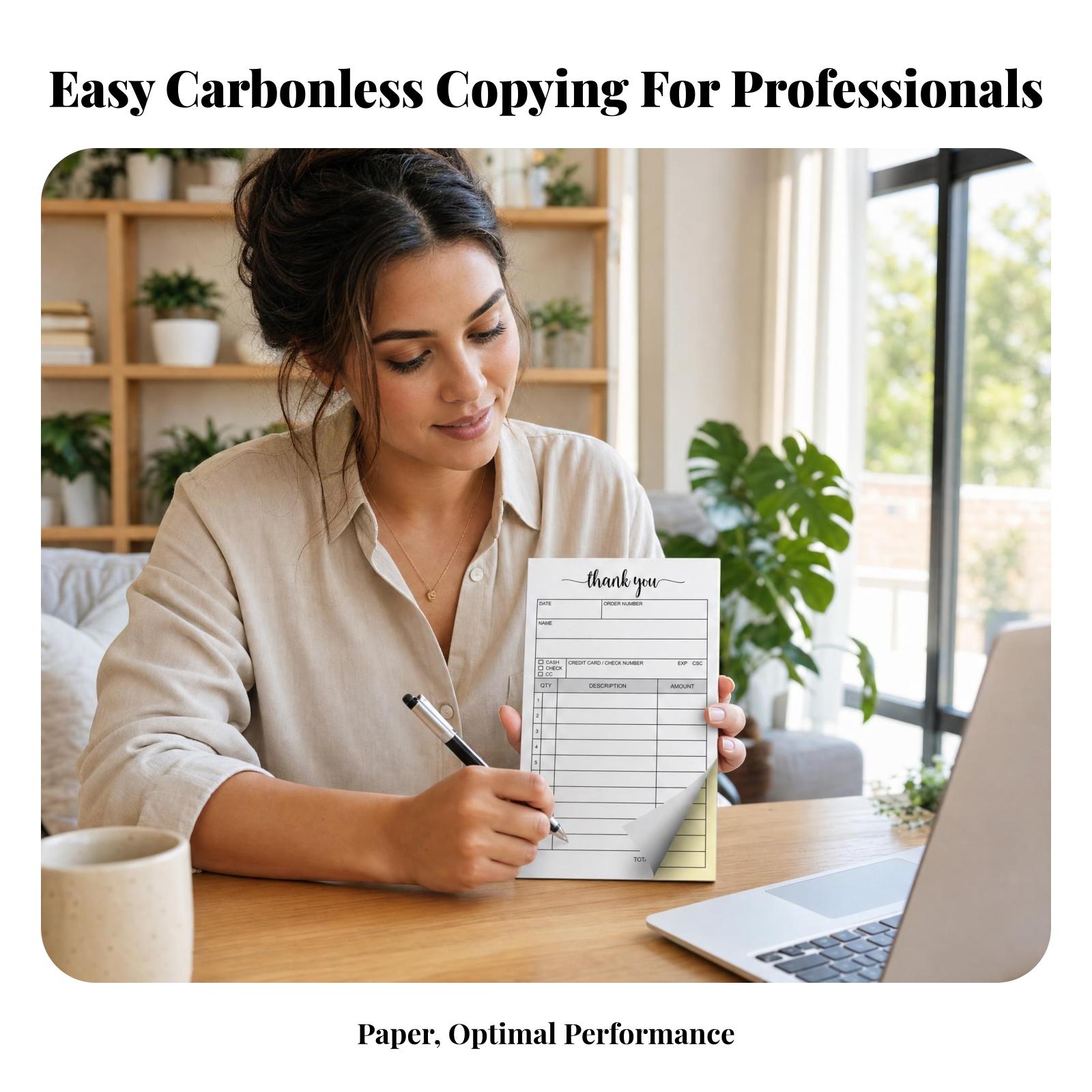 Carbonless Duplicate Form Carb - огляд і ціна Carbon Copy Book