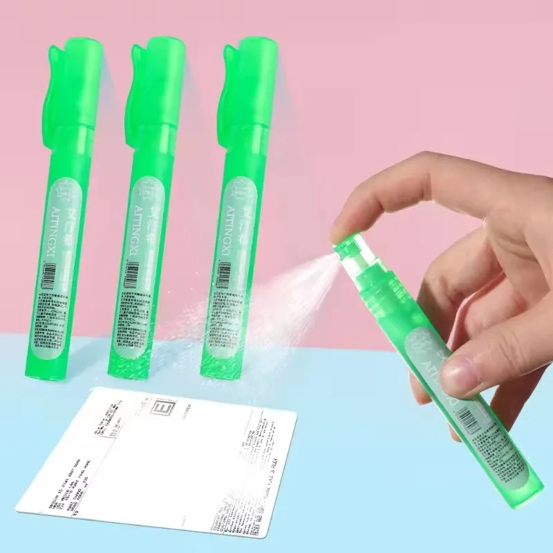 Elimination Privacy Spray Pen  - огляд і ціна Correction Fluid White