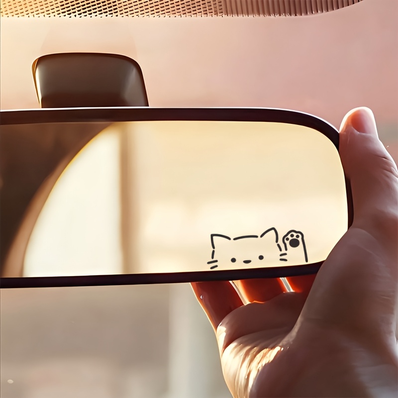 2pcs Cartoon Peeking Cat Car M - огляд і ціна Memo Pad Sticky
