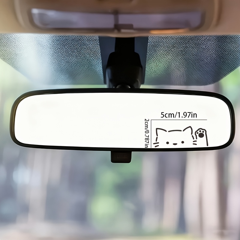 2pcs Cartoon Peeking Cat Car M - огляд і ціна Memo Pad Sticky