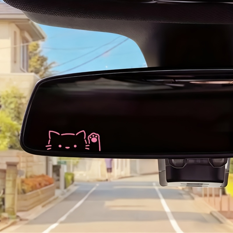 2pcs Cartoon Peeking Cat Car M - огляд і ціна Memo Pad Sticky