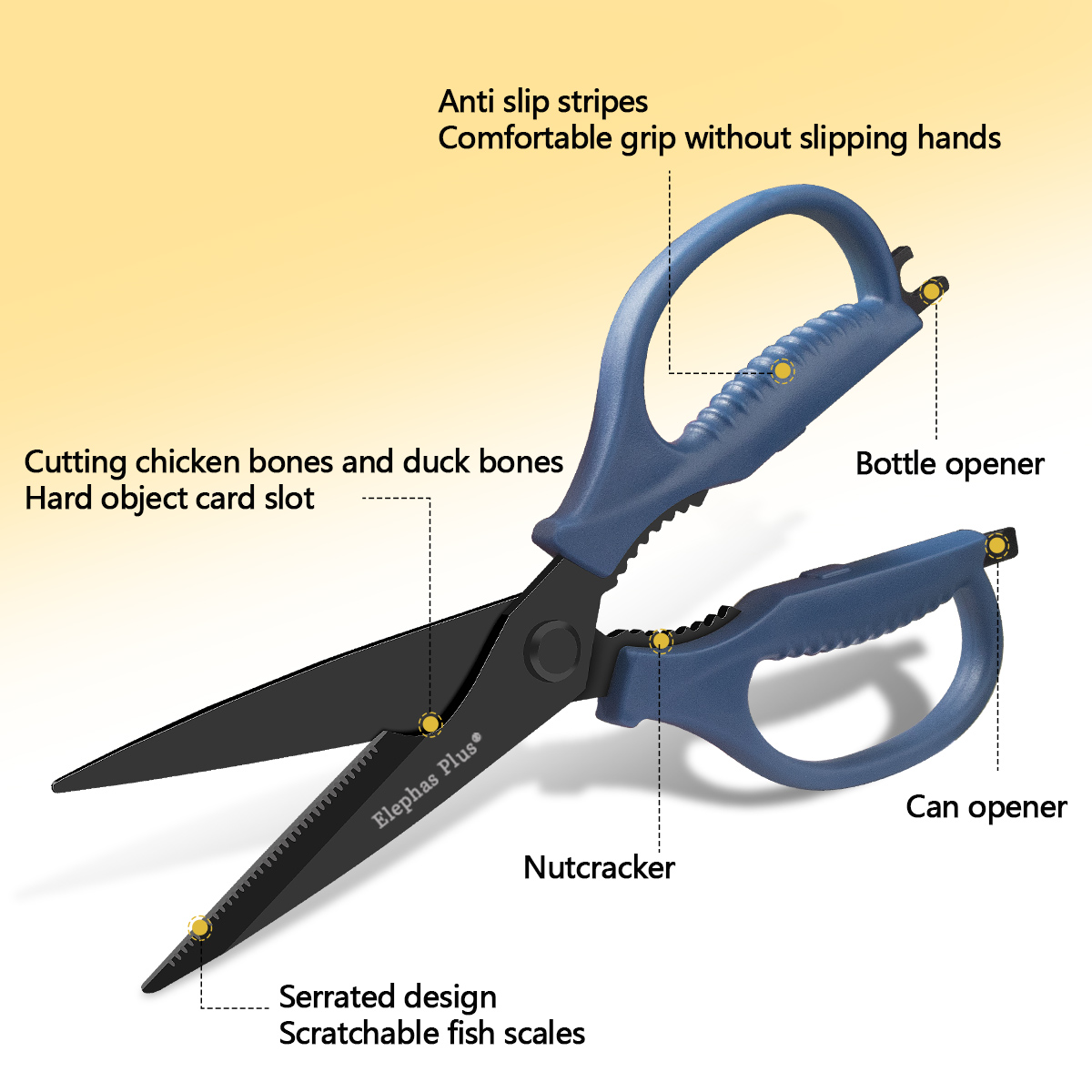 Professional Office Scissors S - огляд і ціна Scissors Stainless Craft