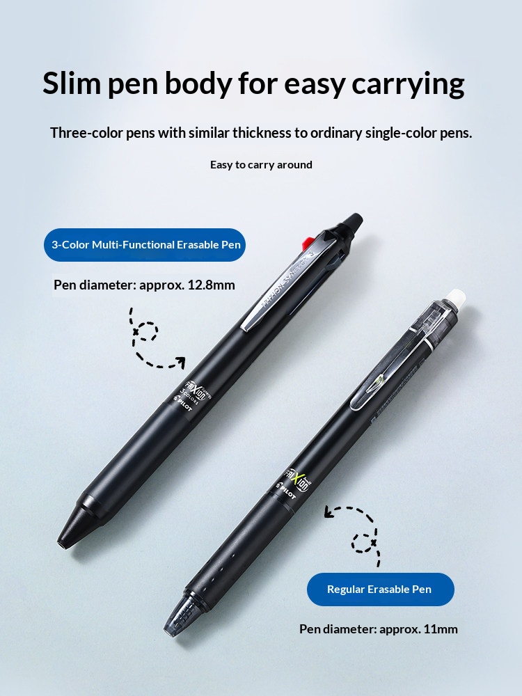 Pilot FRIXION 3in1 Multifuncti - огляд і ціна Pilot Pen Frixion