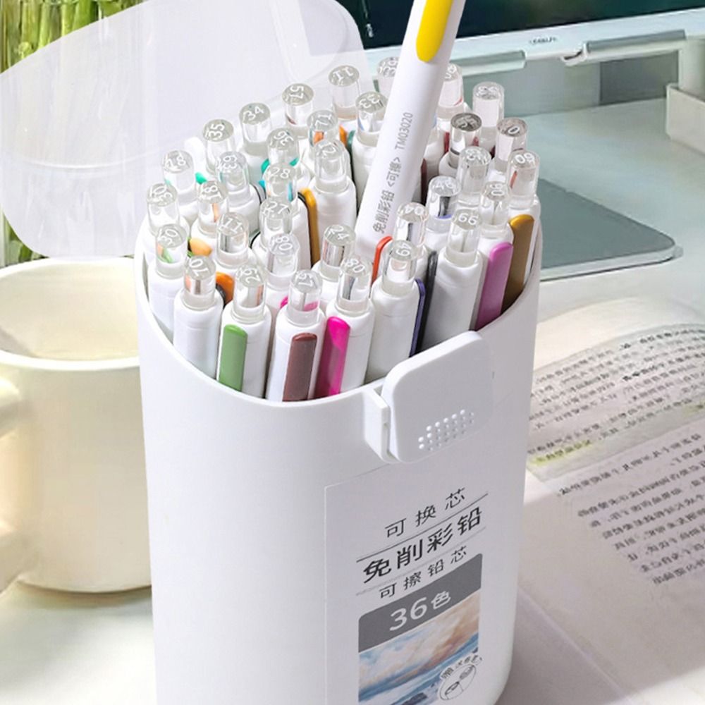 Non Sharpening Colored Pencil  - огляд і ціна Mechanical Pencil Lead