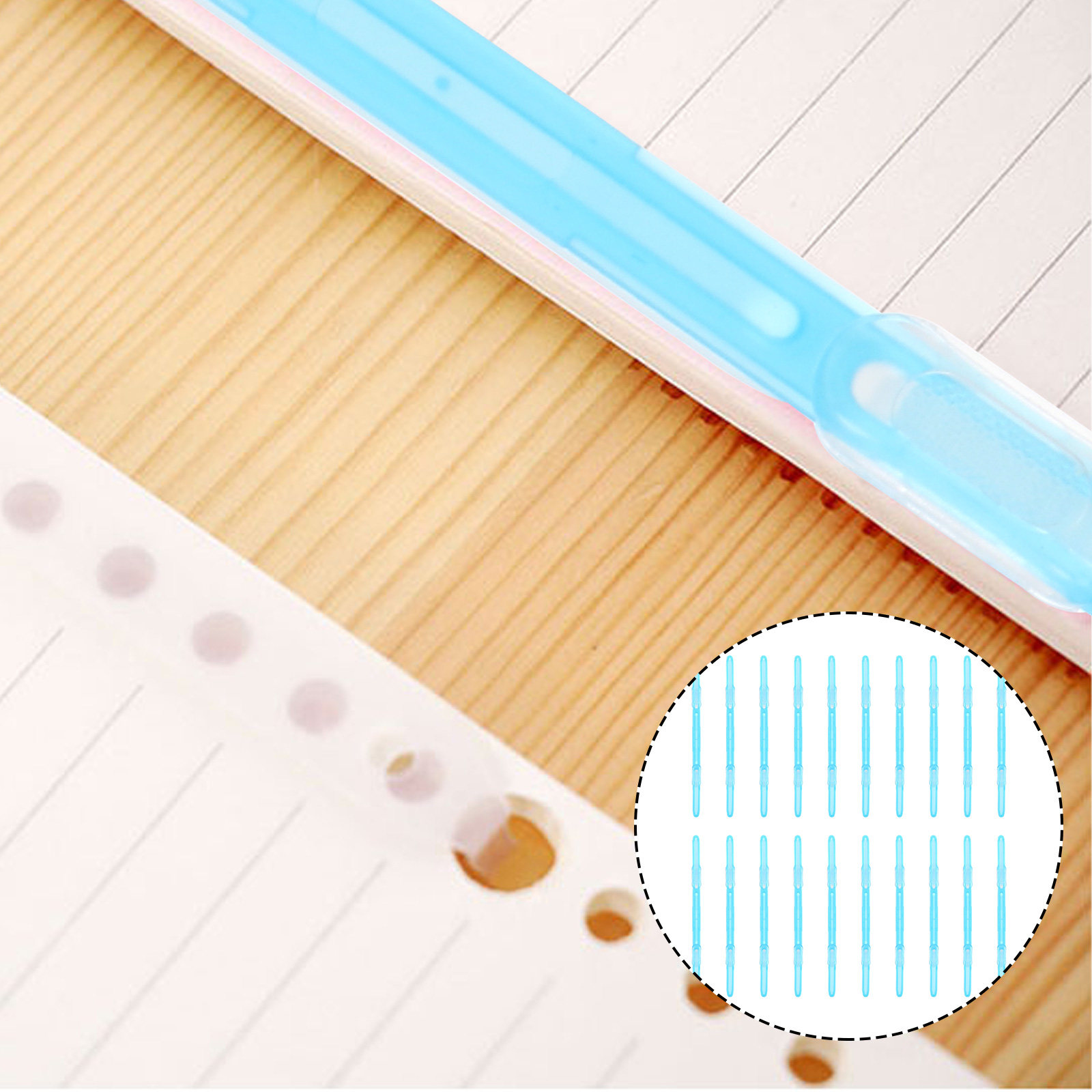20Pcs Stationery Clips Supplie - огляд і ціна Ideal Stationery & Office Supply