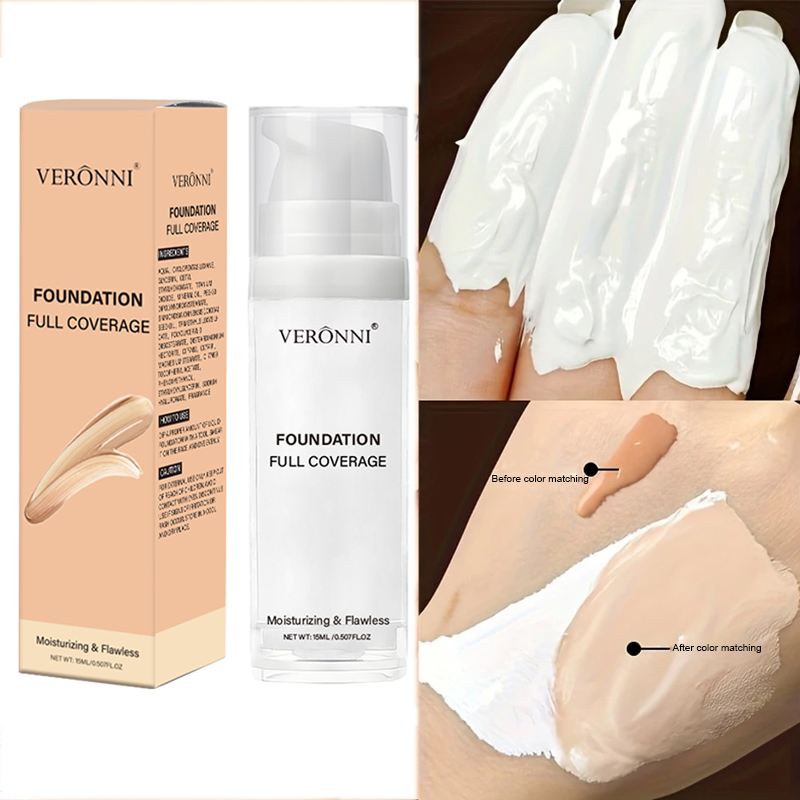White Liquid Foundation Blendi - огляд і ціна Correction Fluid White