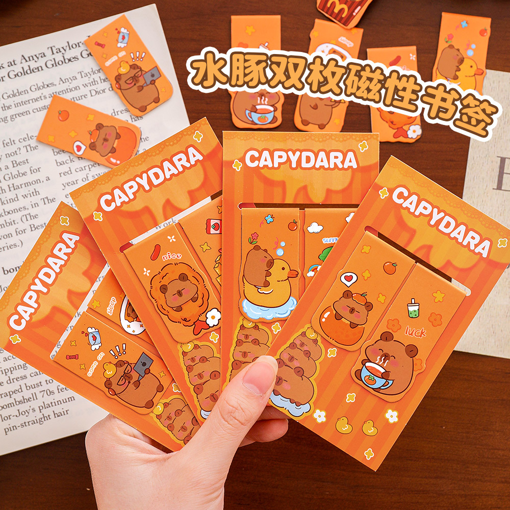 12 Set Magnetic Bookmark Ins C - огляд і ціна Bookmark Magnetic Clip