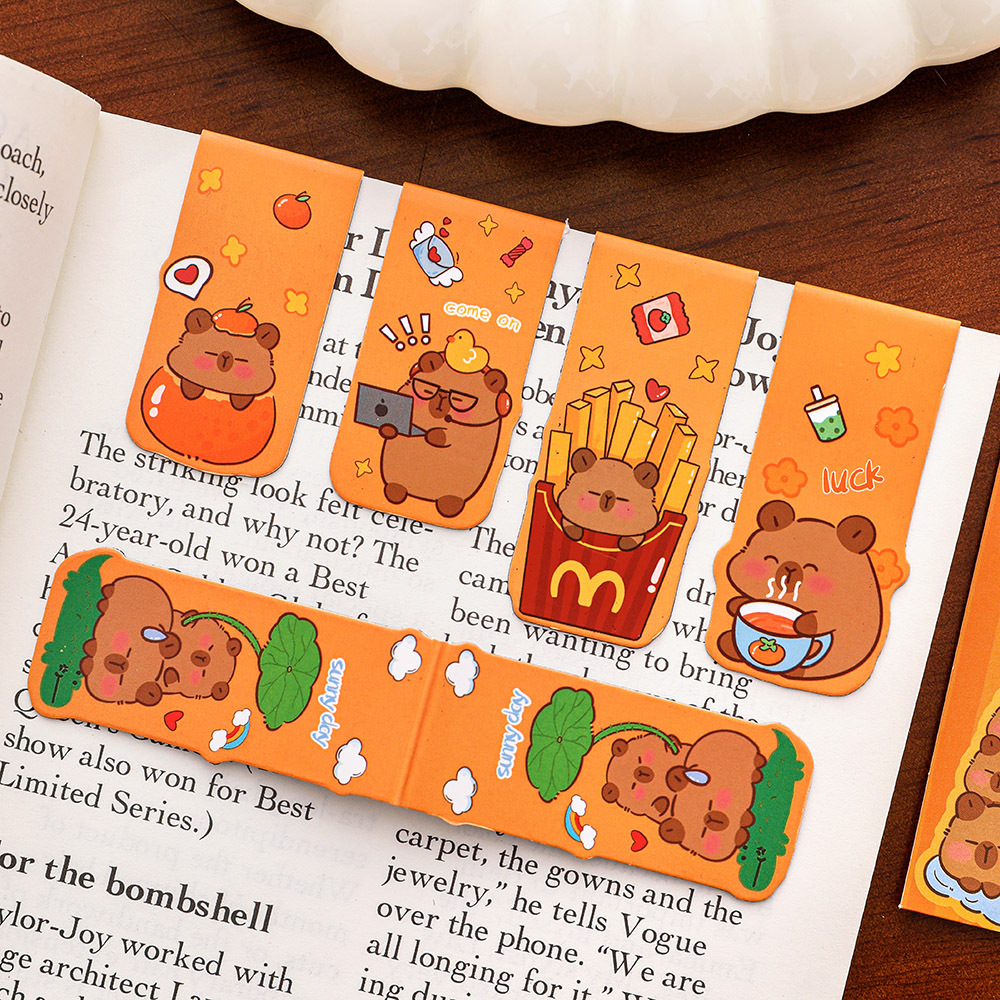 12 Set Magnetic Bookmark Ins C - огляд і ціна Bookmark Magnetic Clip