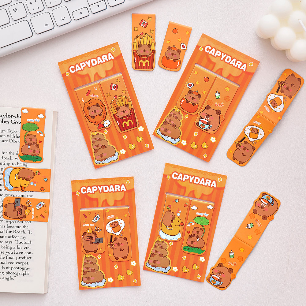 12 Set Magnetic Bookmark Ins C - огляд і ціна Bookmark Magnetic Clip