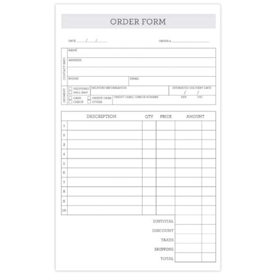 Simply Classic 2-Part Carbonle - огляд і ціна Carbon Copy Book