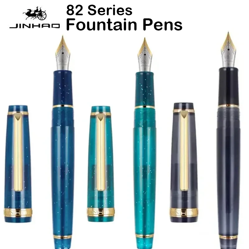 Jinhao 82 Fountain Pen Luxury  - огляд і ціна Stationery Supply Business