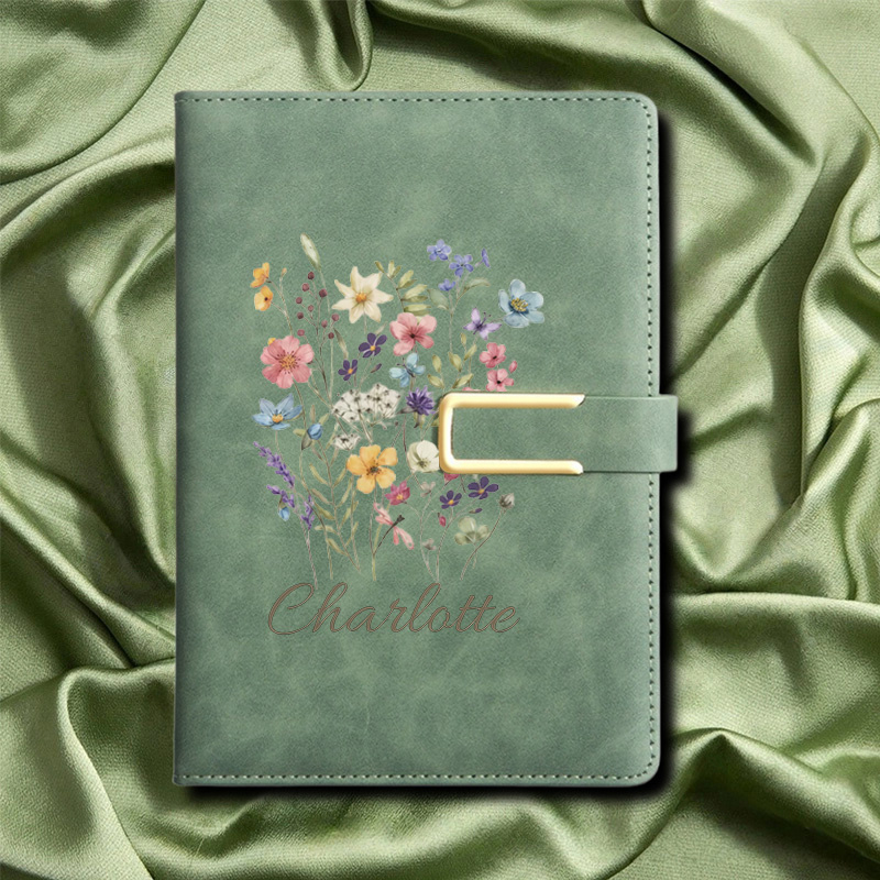 Customizable Faux Leather Note - огляд і ціна Journal Leather Hardcover
