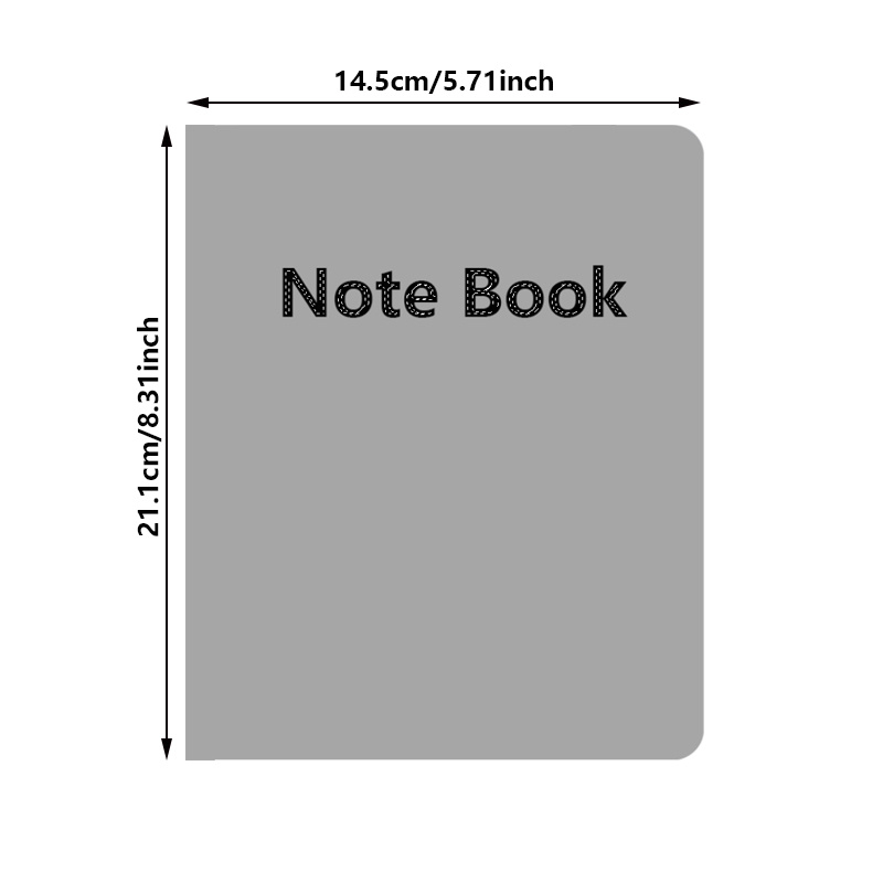 Customizable Faux Leather Note - огляд і ціна Journal Leather Hardcover