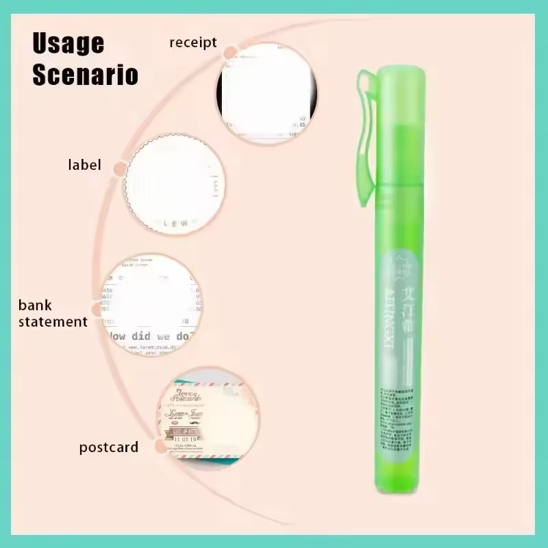 10ml Correction Fluid Informat - огляд і ціна Correction Fluid White