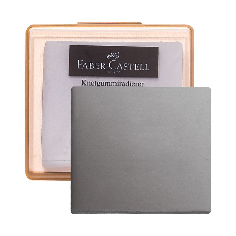 1/2/3/4 Pc Faber-Castell  Draw - огляд і ціна Rubber Eraser Kneaded