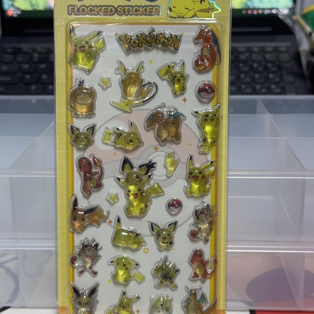 4Pcs Pokemon Pikachu Squirtle  - огляд і ціна Memo Pad Sticky