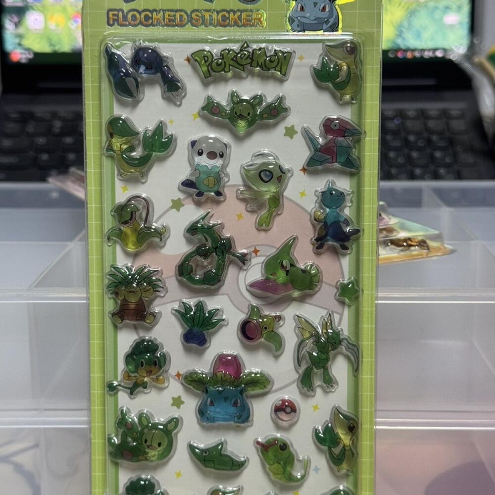 4Pcs Pokemon Pikachu Squirtle  - огляд і ціна Memo Pad Sticky