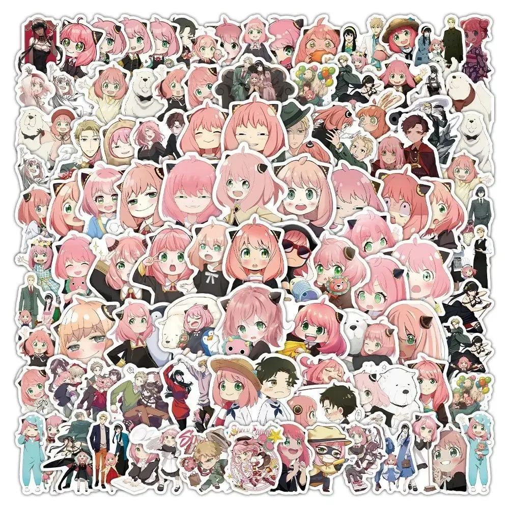 100 pieces of SPY×FAMILY stick - огляд і ціна Memo Pad Sticky