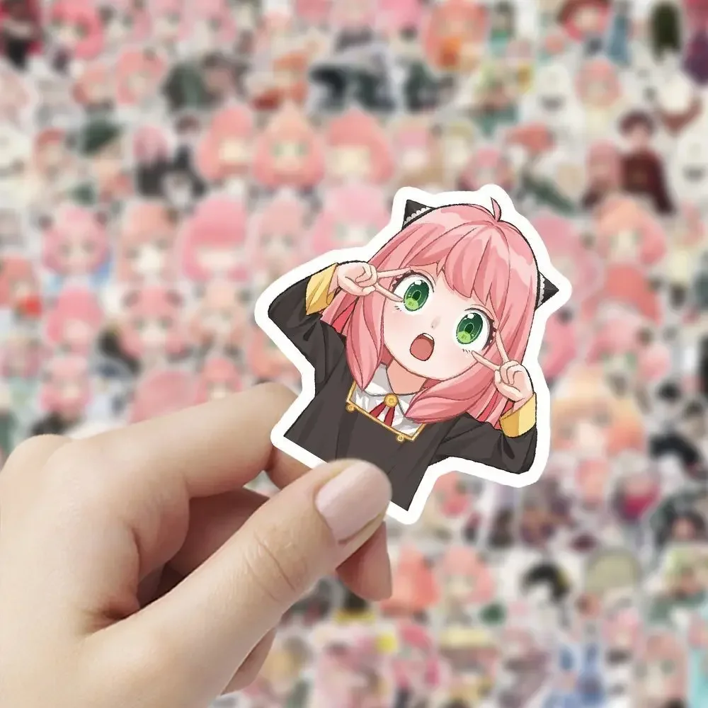 100 pieces of SPY×FAMILY stick - огляд і ціна Memo Pad Sticky