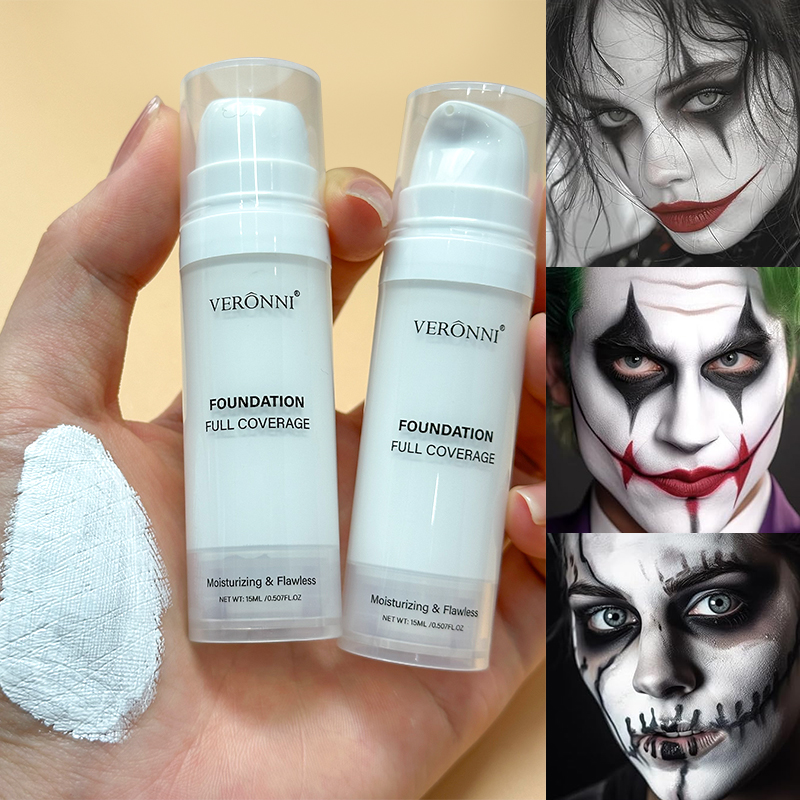 Halloween Liquid Goth White Ma - огляд і ціна Correction Fluid White