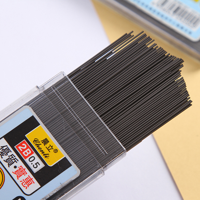 200pc 0.5/0.7mm Mechanical Pen - огляд і ціна Mechanical Pencil Lead