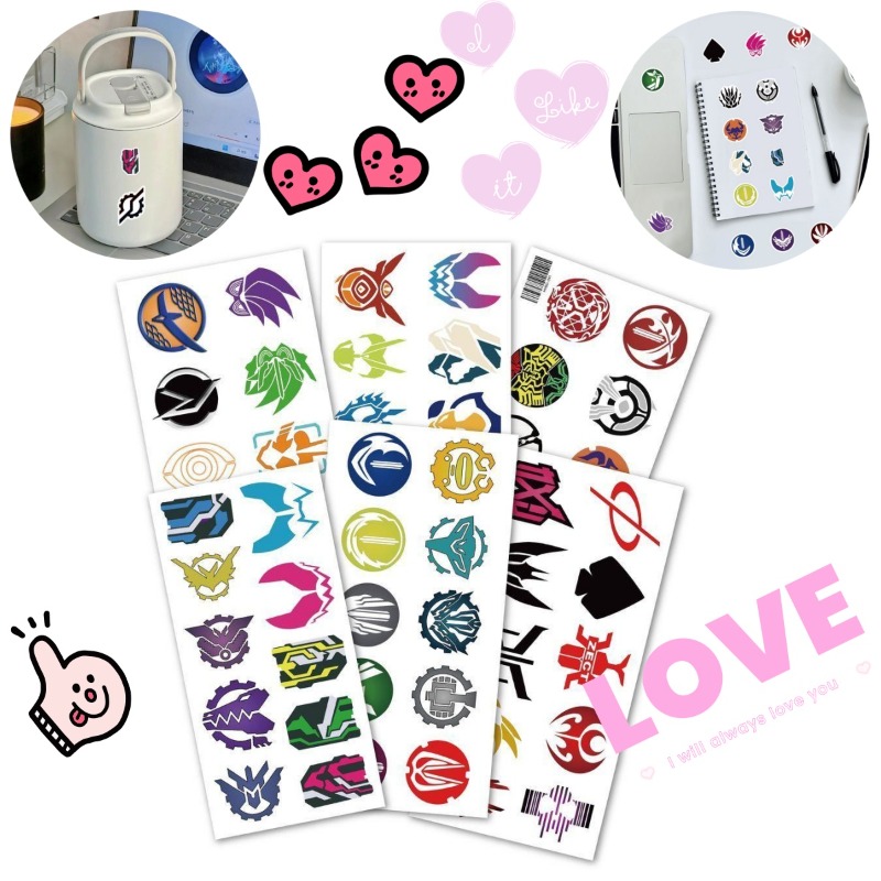 60 Sheets Kamen Rider Logo Sti - огляд і ціна Memo Pad Sticky