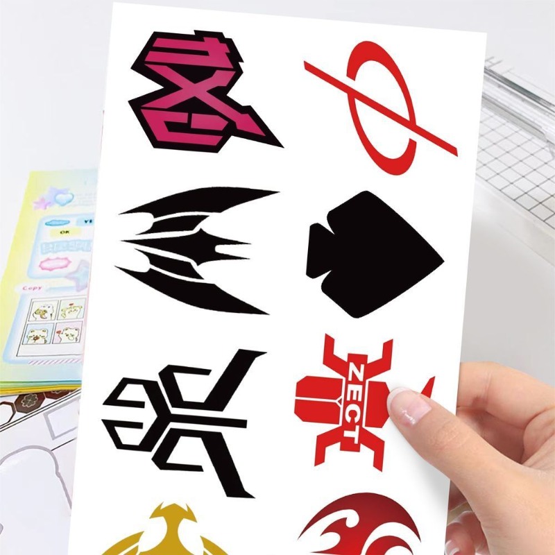 60 Sheets Kamen Rider Logo Sti - огляд і ціна Memo Pad Sticky