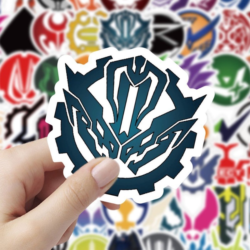 60 Sheets Kamen Rider Logo Sti - огляд і ціна Memo Pad Sticky